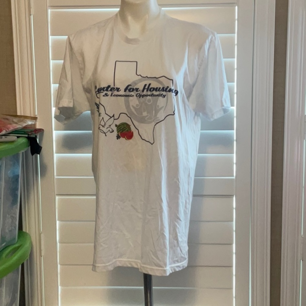 Next Level Apparel White Short Sleeve Tee